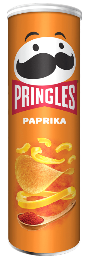 Imagem da lata da batata de sabor páprica